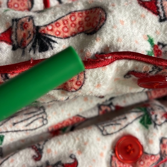 Cute Flannel Cat Pajamas - Picture 4 of 15